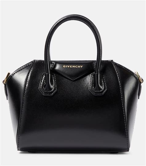 barneys givenchy tote|Antigona Toy bag in Box leather .